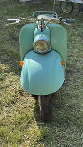 Мотороллер Тула Т200 1961.г./Tuula motoroller T200 1961 (4 фото из 9)