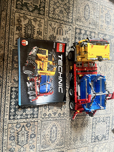 LEGO Technic 42024 – Konteineriveok (1 foto / 3)