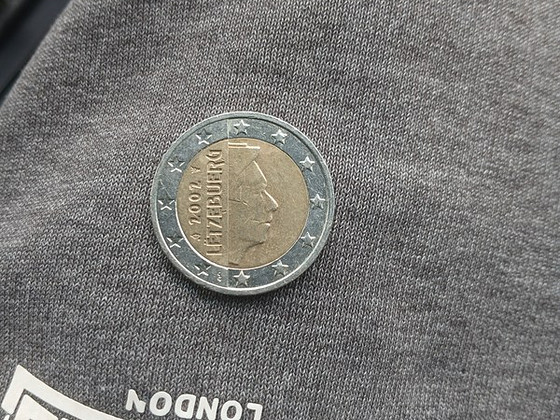 2 eurot 2002 Luksemburg/Lëtzebuerg