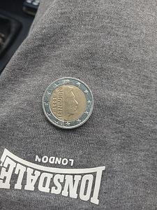 2 евро 2002 Люксембург/Lëtzebuerg (1 фото из 1)