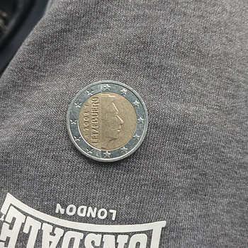 2 eurot 2002 Luksemburg/Lëtzebuerg