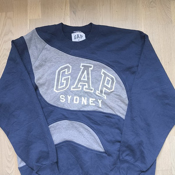Винтажный свитшот GAP (класс A) р. M