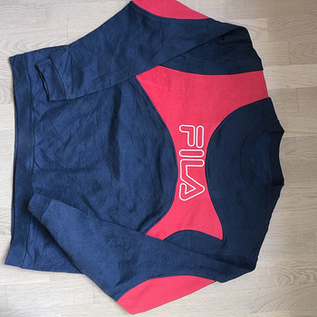 Vintage Fila pusa (A-klaas) s. M