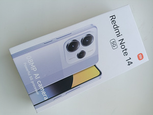 Redmi note 14 (1 фото из 3)