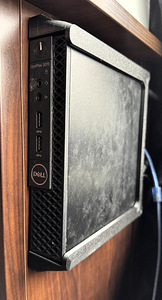 Dell OptiPlex kinnitusraam (7 foto / 7)