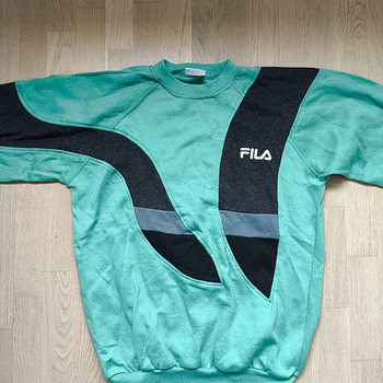 Vintage Fila pusa (A-klaas) s. M