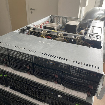 Сервер SUPERMICRO X9DRD-7LN4F