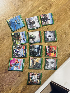 Продам игры для Xbox One (10 фото из 10)