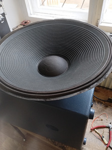 Beyma 18" G400 recone kit 2 tk (1 foto / 6)
