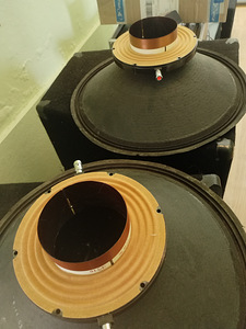 Beyma 18" G400 recone kit 2 tk (6 foto / 6)