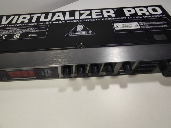 Behringer Virtualizer Pro DSP2024P (состояние 8/10)