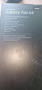 S4 tab - esiklaas katki SMT835 (3 фото из 4)
