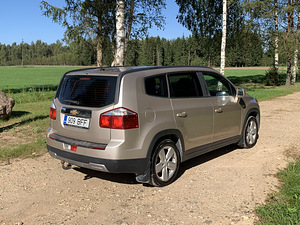 Chevrolet Orlando 7 kohta (4 foto / 14)