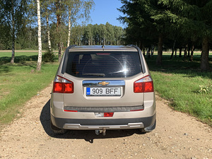 Chevrolet Orlando 7 kohta (5 foto / 14)
