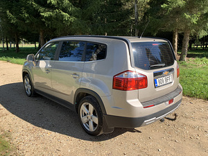 Chevrolet Orlando 7 kohta (6 foto / 14)