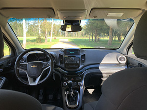 Chevrolet Orlando 7 kohta (8 foto / 14)