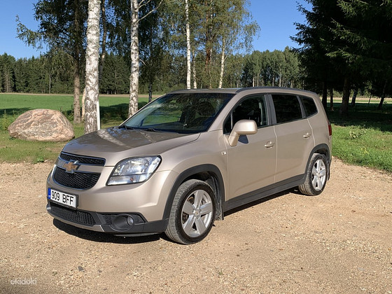 Chevrolet Orlando 7 мест