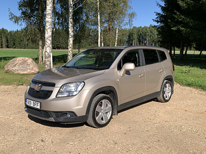 Chevrolet Orlando 7 kohta (1 foto / 14)