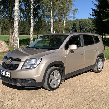 Chevrolet Orlando 7 мест