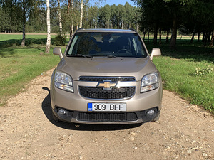 Chevrolet Orlando 7 kohta (2 foto / 14)