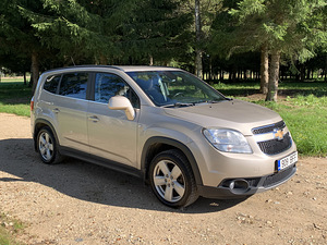 Chevrolet Orlando 7 kohta (3 foto / 14)