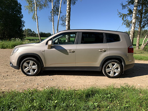 Chevrolet Orlando 7 kohta (7 foto / 14)