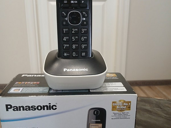 Lauatelefon Panasonic KX-T1611FX