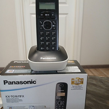Lauatelefon Panasonic KX-T1611FX