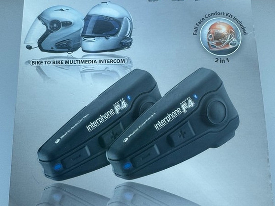 Interphone F4 (Cellular Line)