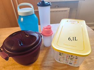 Комплект контейнеров Tupperware (1 фото из 1)