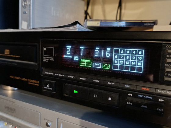 Sony cdp-990