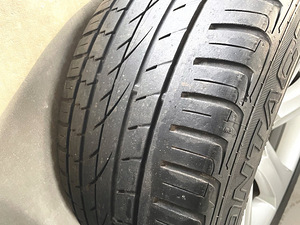 BMW X5 E70 BMW Continental , Michelin style 258 (6 foto / 9)