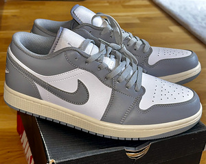 Nike Air Jordan 1 Low Grey (1 foto / 4)
