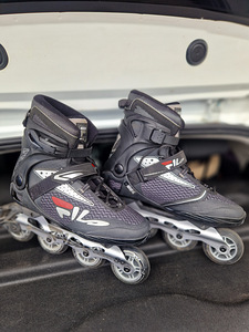 Rulluisud Fila Legacy Pro 80 Fitness-Skates Black (1 foto / 7)