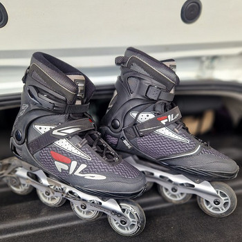 Rulluisud Fila Legacy Pro 80 Fitness-Skates Black