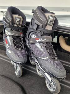 Rulluisud Fila Legacy Pro 80 Fitness-Skates Black (2 foto / 7)