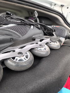 Rulluisud Fila Legacy Pro 80 Fitness-Skates Black (5 foto / 7)
