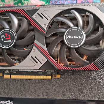 RX 5500 XT 8GB ASRock