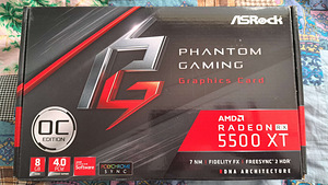 RX 5500 XT 8GB ASRock (2 фото из 2)