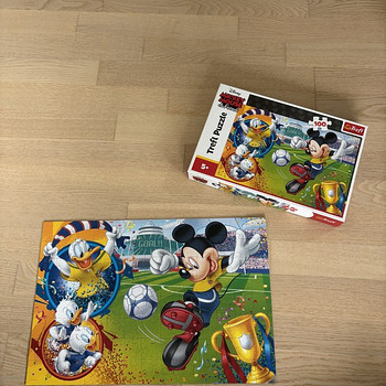 Пазл Mickey Mouse