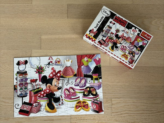 Пазл Minnie Mouse