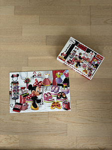 Puzzle Minnie Mouse (1 foto / 1)