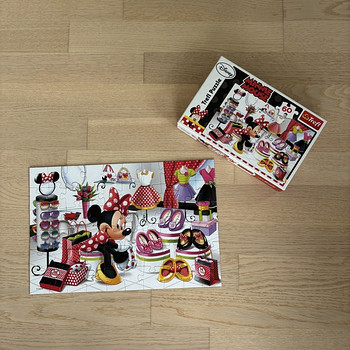 Пазл Minnie Mouse