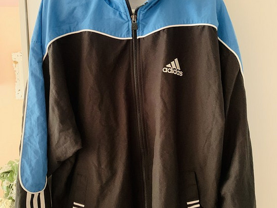 Винтажный Adidas (L) 186 см