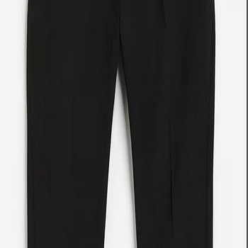 Slim fit trousers black 38