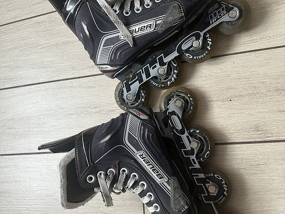 Hoki Rulluisud Bauer x330r ,suurus 36