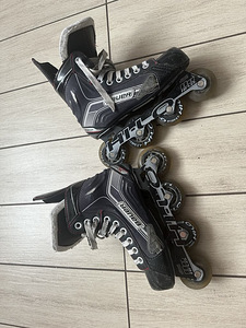 Хоккейные роликовые коньки Bauer x330r, размер 36 (1 фото из 4)