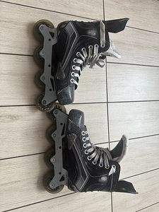 Хоккейные роликовые коньки Bauer x330r, размер 36 (2 фото из 4)