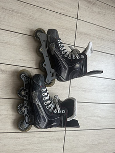 Хоккейные роликовые коньки Bauer x330r, размер 36 (3 фото из 4)