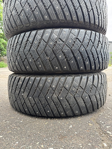 215/65/17 Good Year naastrehvid 8-8,5mm (3 foto / 5)